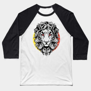 lion Baseball T-Shirt